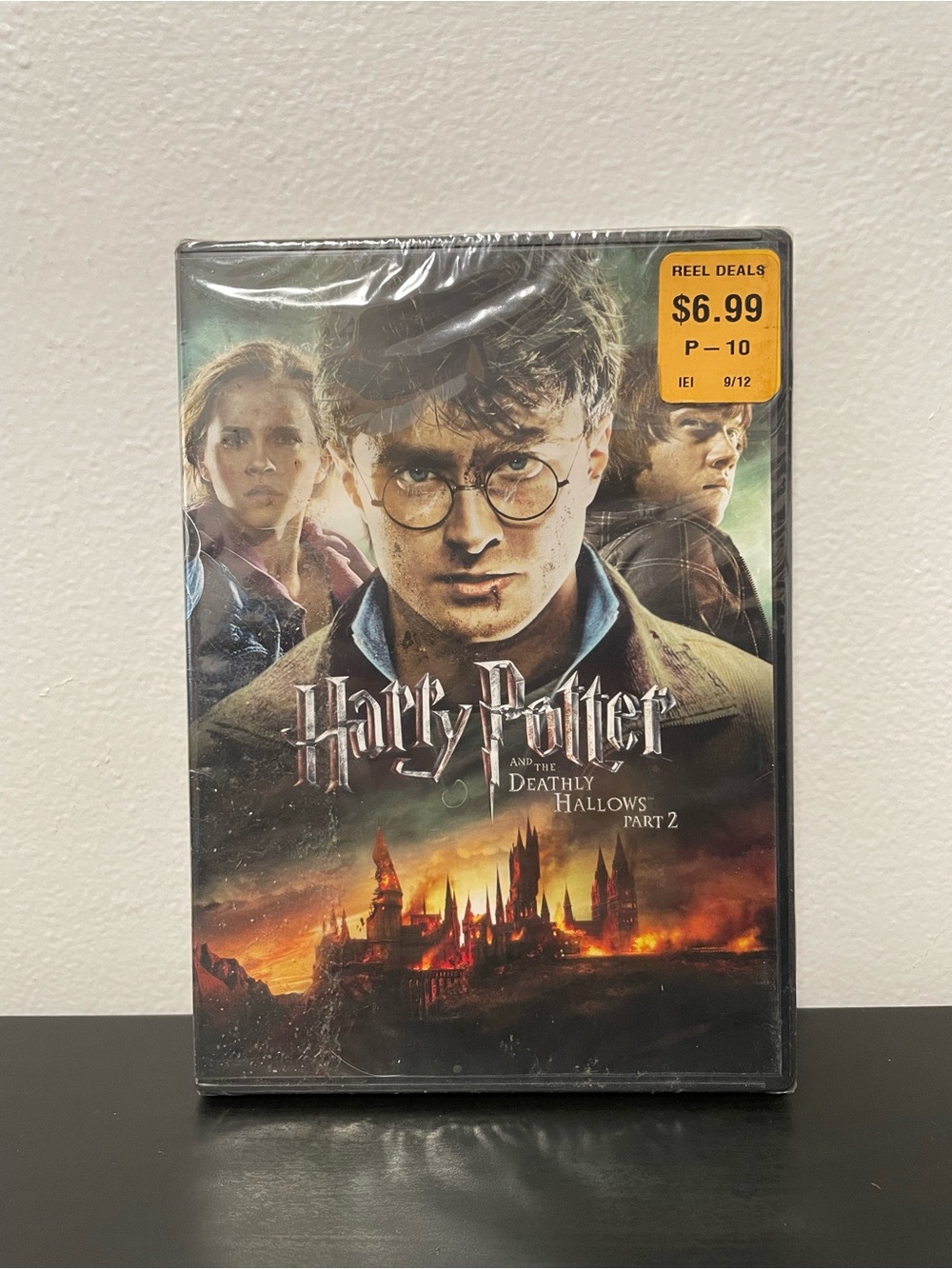 Harry Potter And The Deathly Hallows Part 2 DVD NEW SEALED 2011
